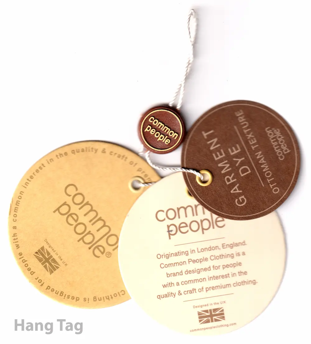 Hang Tag Design 1